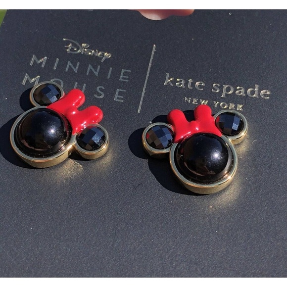 Kate Spade Mini Mouse Stud Earrings - Picture 3 of 3